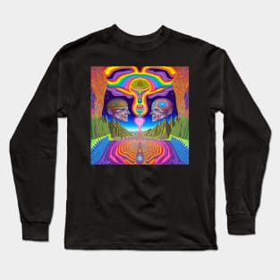 Labyrinth of the Mind Long Sleeve T-Shirt
